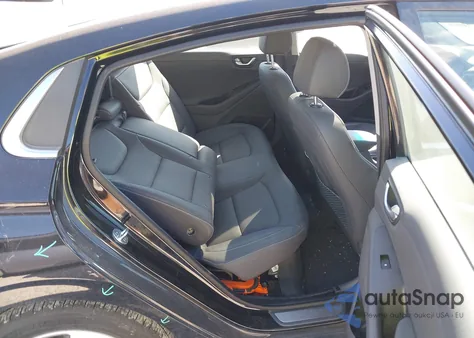 2019 Hyundai Ioniq Plug-In Hybrid Limited из США, поврежденный, VIN KMHC75LD7KU108045